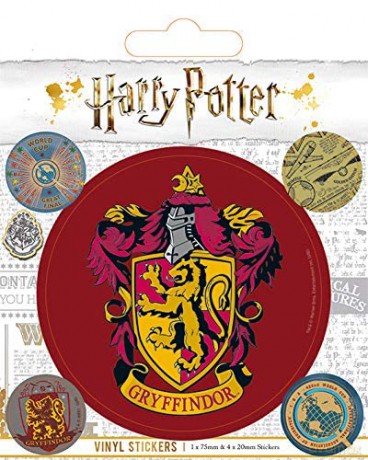 Adesivi Harry Potter Grifondoro