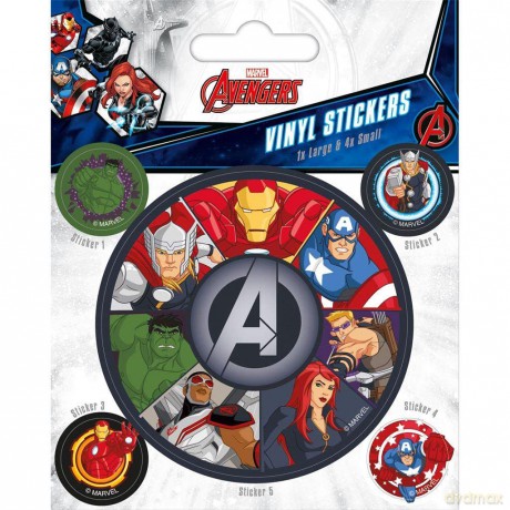 Adesivi Marvel Avengers