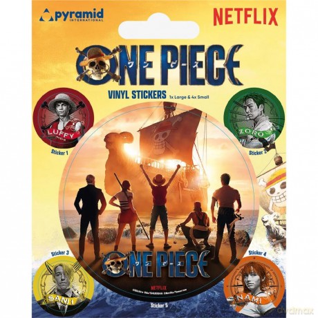 Adesivi One Piece Live Action Crew