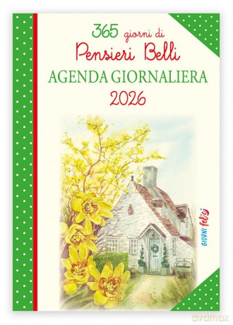 Agenda Giornaliera 2026. Pensieri Belli