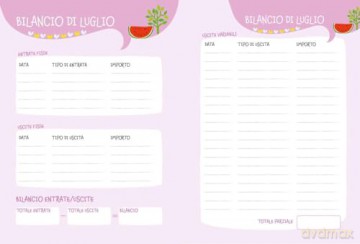 Agenda Per La Famiglia 2026