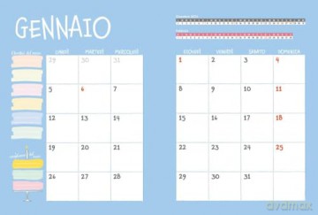 Agenda Per La Famiglia 2026