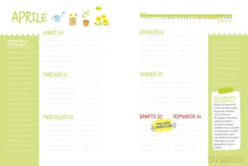 Agenda Per La Famiglia 2026