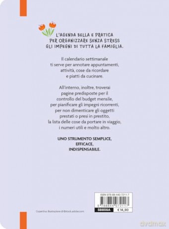 Agenda Per La Famiglia 2026