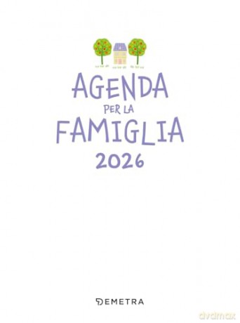 Agenda Per La Famiglia 2026