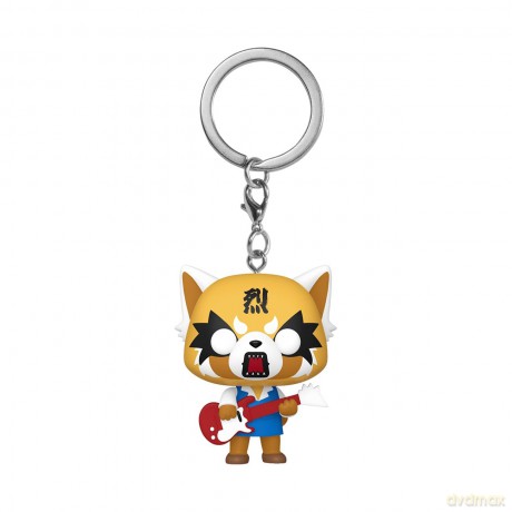 Aggretsuko - Pocket Pop Keychains - Aggretsuko Wit