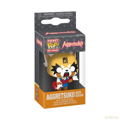 Aggretsuko - Pocket Pop Keychains - Aggretsuko Wit