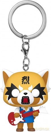 Aggretsuko - Pocket Pop Keychains - Aggretsuko Wit