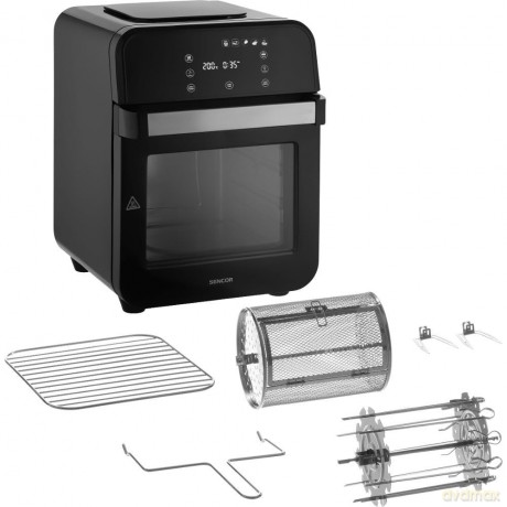 Airfriyer 12l 1500w Nera