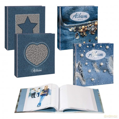Album 100 Foto 13x19cm Jeans 4sogg