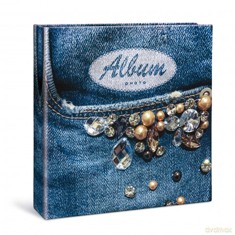 Album 100 Foto 13x19cm Jeans 4sogg