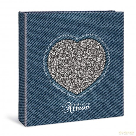Album 100 Foto 13x19cm Jeans 4sogg