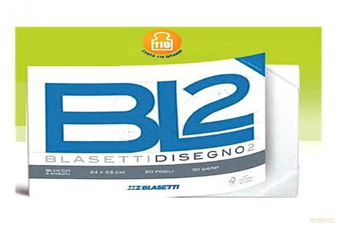 Album Bl2 4angoli 24x33 110g Liscio
