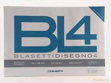 Album Bl4 4angoli 33x48 Lisci Riq