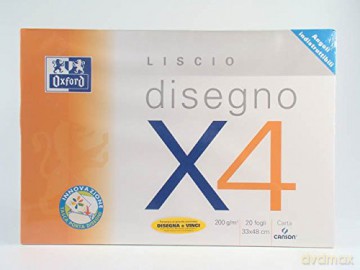 Album C4 4ang Liscio 33x48cm 200g