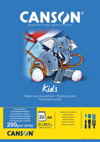 Album Colorato Kids A4 200g 20fg