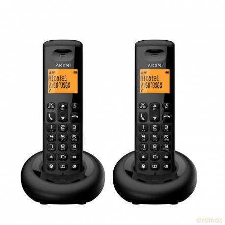 Alcatel E160 Duo Black