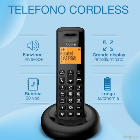 Alcatel E160 Duo Black