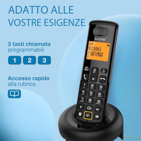 Alcatel E160 Duo Black