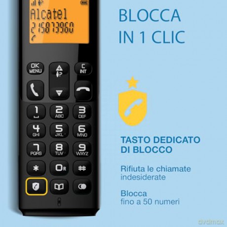 Alcatel E160 Duo Black