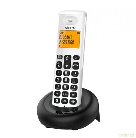 Alcatel E160 White