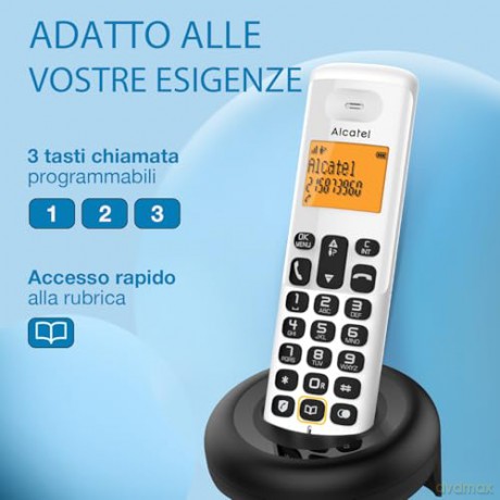 Alcatel E160 White