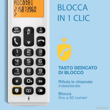 Alcatel E160 White