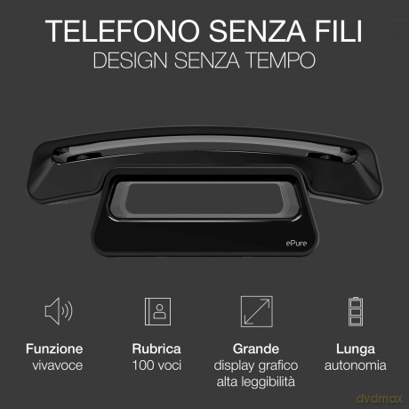 Alcatel Epure 3 Iconic Blk