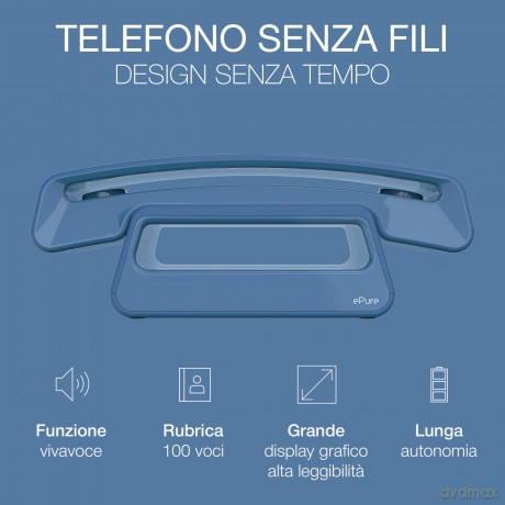 Alcatel Epure 3 Iconic Blu