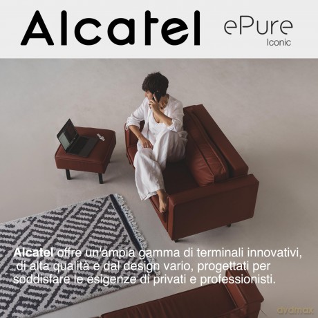 Alcatel Epure 3 Iconic Blu