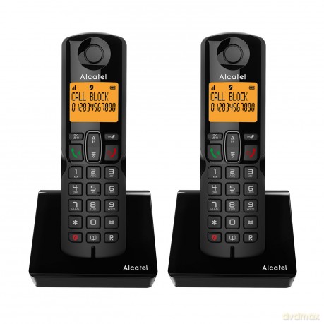 Alcatel S280 Duo Blk