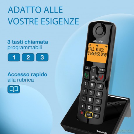 Alcatel S280 Duo Blk