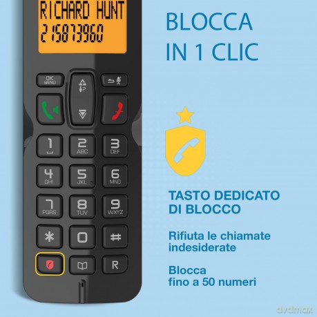 Alcatel S280 Duo Blk