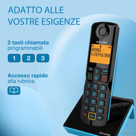 Alcatel S280 Solo Blue