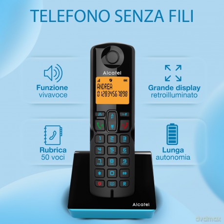 Alcatel S280 Solo Blue