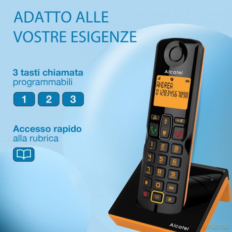 Alcatel S280 Solo Orange