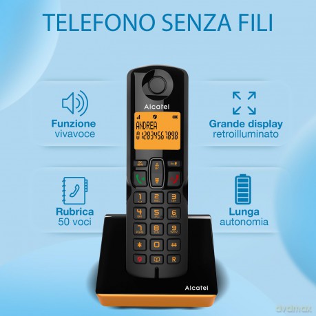 Alcatel S280 Solo Orange
