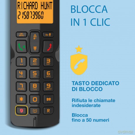 Alcatel S280 Solo Orange