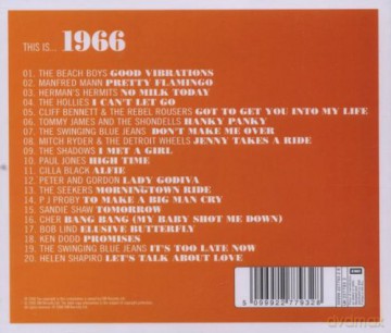 Various Artists: This Is...1966 [CD]