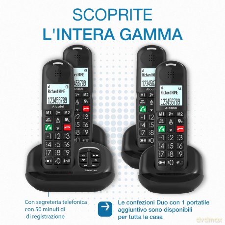 Alcatel Xl685 Solo Nero