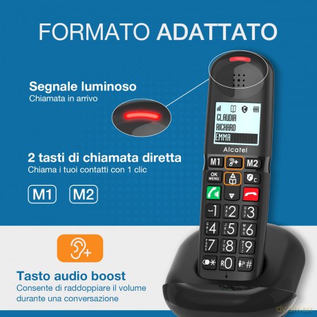 Alcatel Xl685 Solo Nero