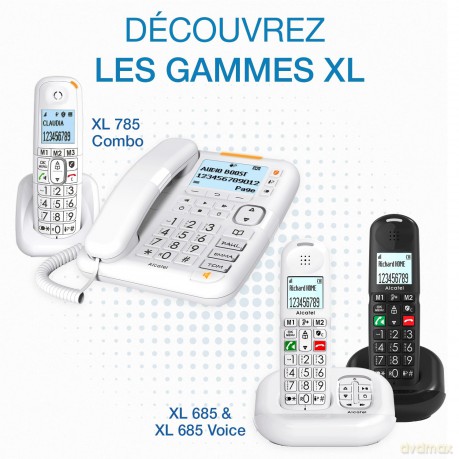 Alcatel Xl785 Combo