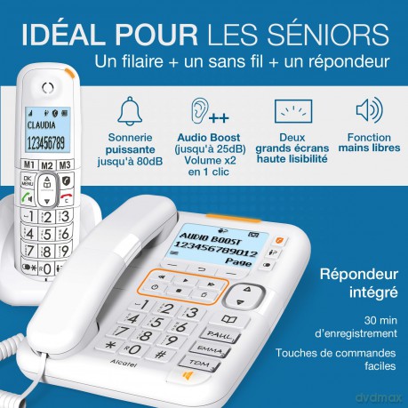 Alcatel Xl785 Combo
