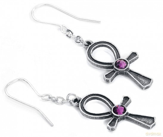 Alchemy: Ankh Of Osiris (Orecchini)