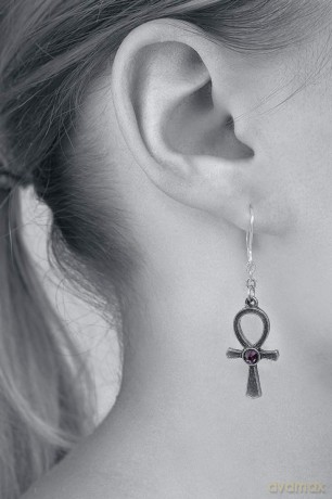 Alchemy: Ankh Of Osiris (Orecchini)