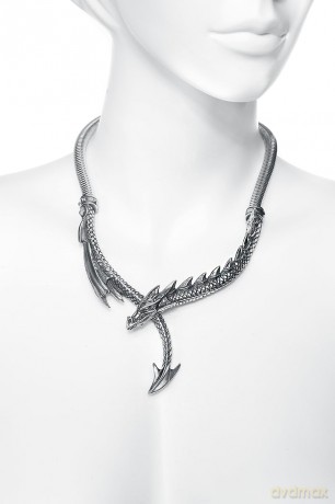 Alchemy: Dragon'S Lure (Collana Con Ciondolo)