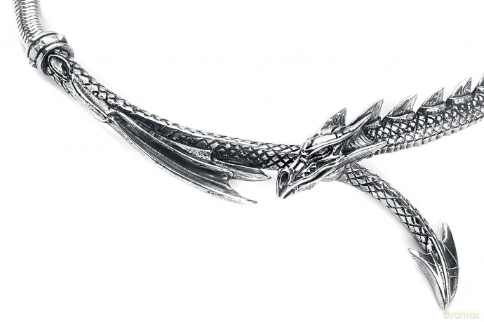 Alchemy: Dragon'S Lure (Collana Con Ciondolo)