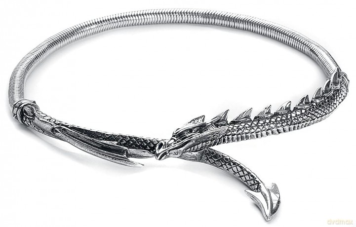 Alchemy: Dragon'S Lure (Collana Con Ciondolo)