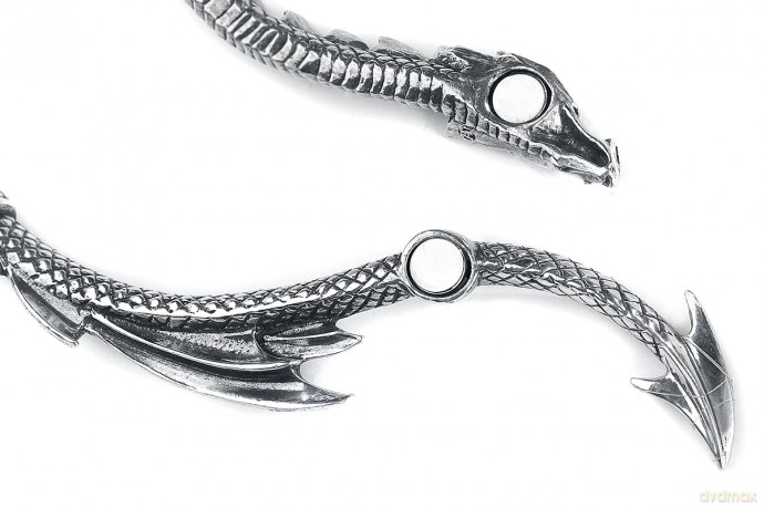 Alchemy: Dragon'S Lure (Collana Con Ciondolo)