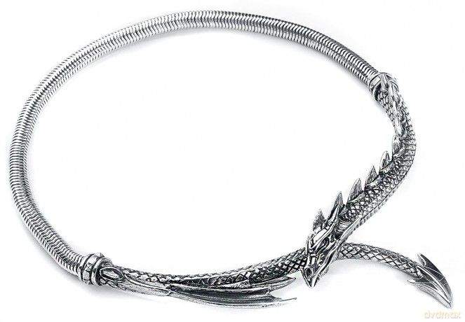 Alchemy: Dragon'S Lure (Collana Con Ciondolo)
